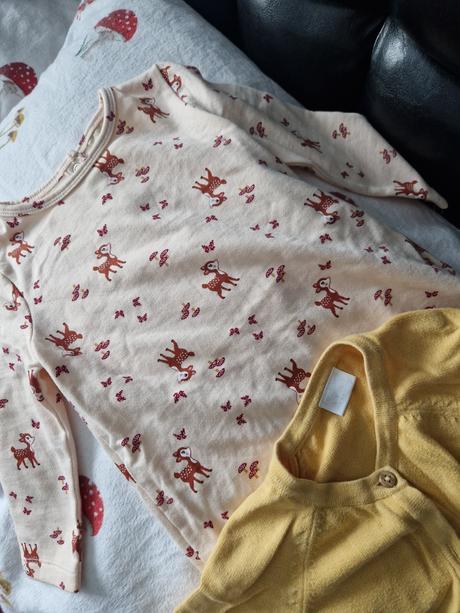 Šaty a svetrik 80, f&f,74