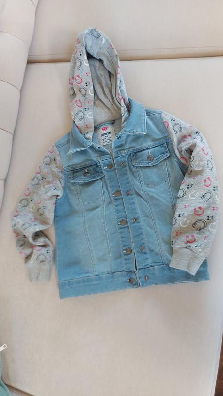 Riflova bunda 128, pepperts,128