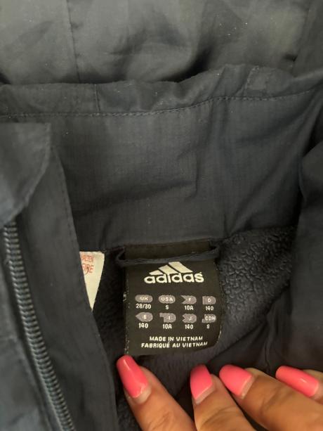 Prechodná bunda adidas 140, adidas,140