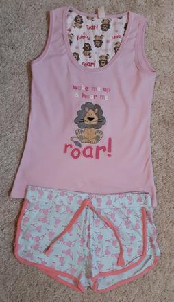 Damske / dievcenske letne pyzamo, m