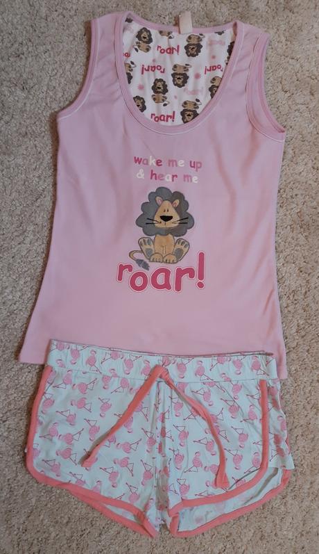 Damske / dievcenske letne pyzamo, m