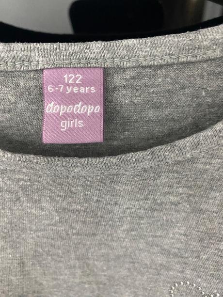 Dievčenské šaty velk.122, dopodopo,122