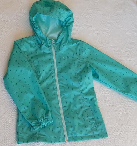 Dievčenská prechodná vetrovka, decathlon,104