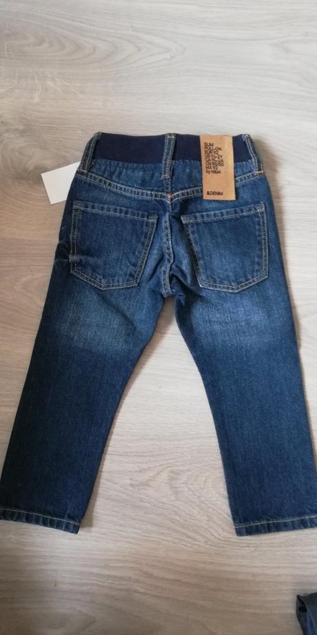 Rifle bez zapínania, h&m,92