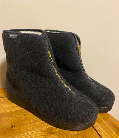 Mjartan - pánske kapce z ovčej vlny na zips, 42