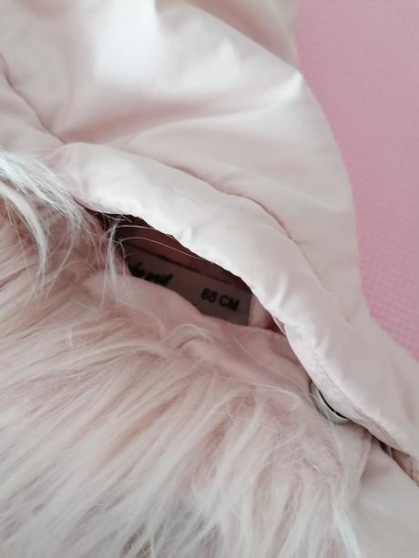 Prechodná bundička ružová, reserved,68