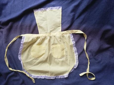 Retro kuchynská zásterka pre deti, 