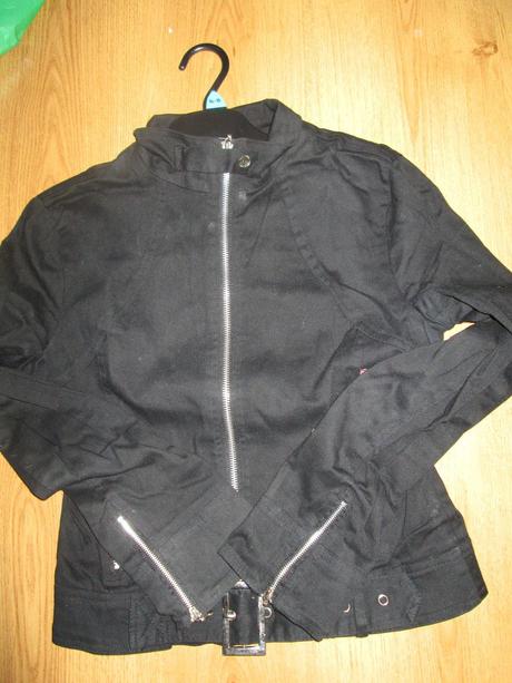 Ľahká jarná bundička, s