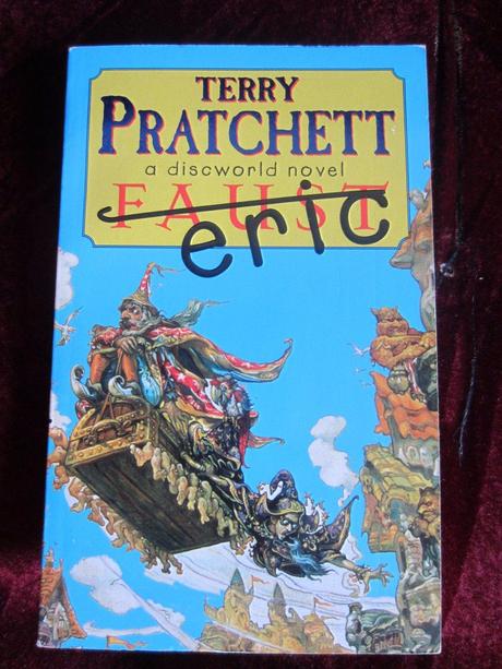  terry pratchett - eric (faust) (v angličtine), 