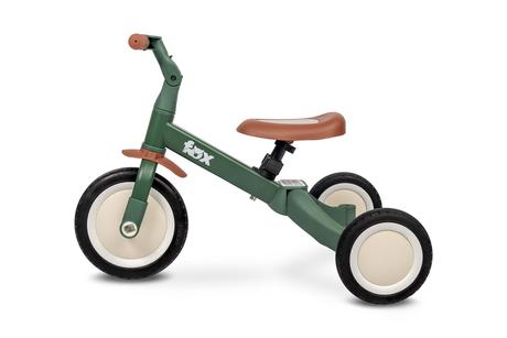 Toyz detské odrážadlo/trojkolka fox 4v1 green, 