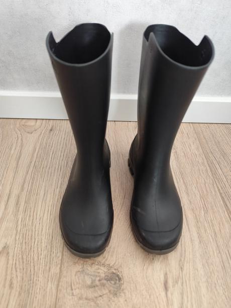 Čierne gumáky veľ. 29/30, 29