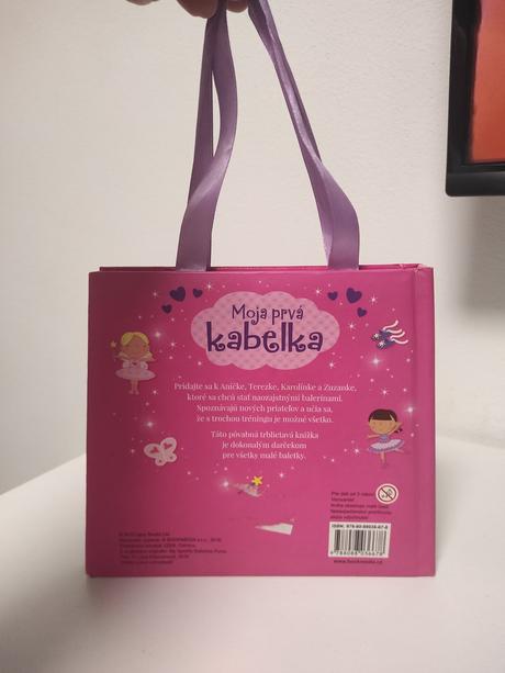 Kniha moja prvá kabelka,
