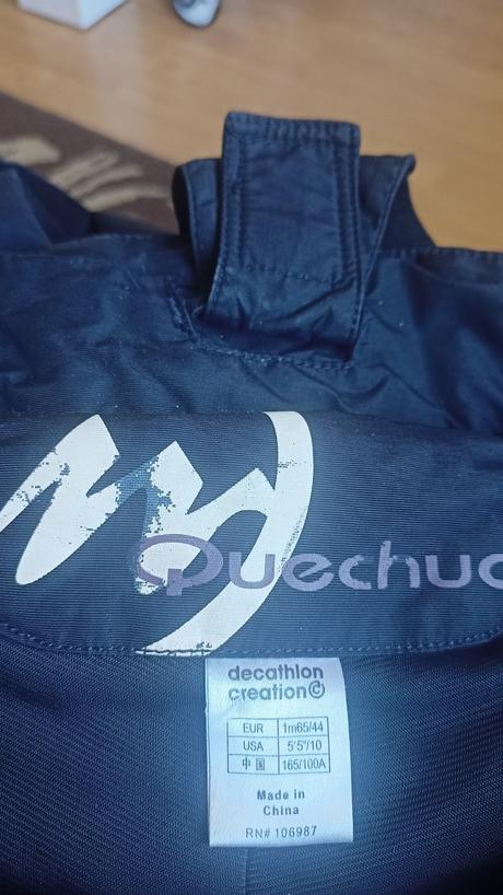 Damske lyziarske nohavice, quechua,44