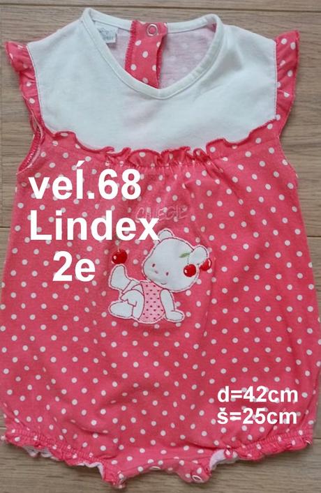 Body veĺ.68, lindex,68
