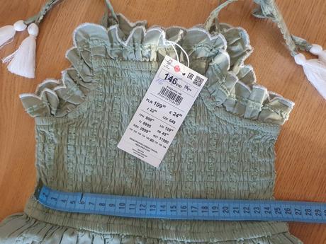 Zelene šaty, reserved,116