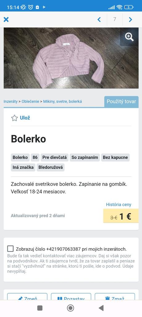 Balík 86, mix dievča, 86–98