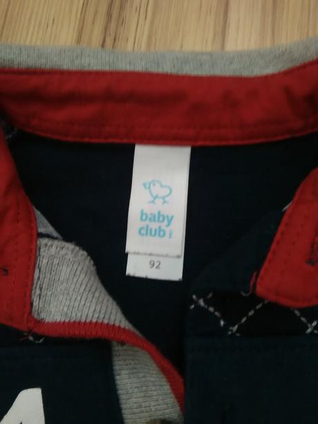 Tricko s limcom, baby club,92