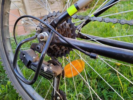 Detský bicykel rockrider 24, 24