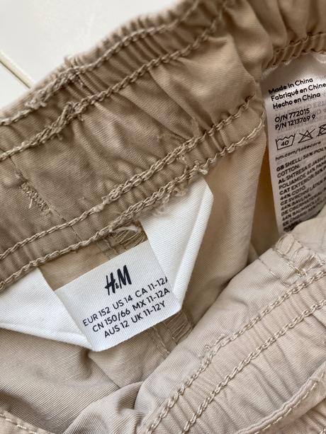 Nohavice h&m, h&m,152