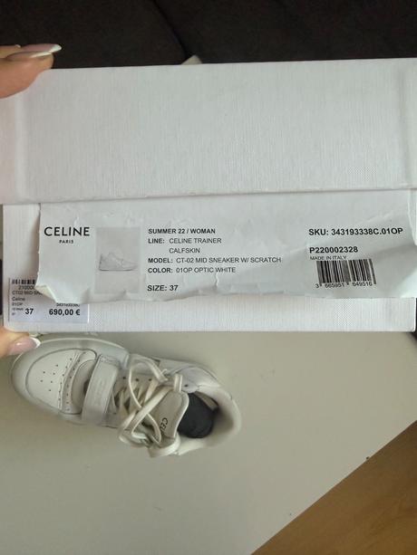 Celine tenisky 37, 37