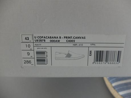 Pánske espadrilky geox 43, geox,43