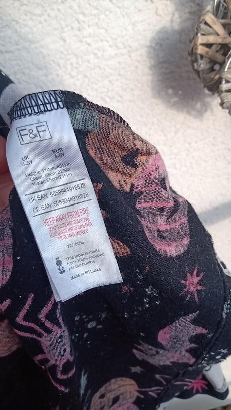 Šaty f&f s postovnym, f&f,110