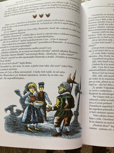 Šťastenko a zlomor,