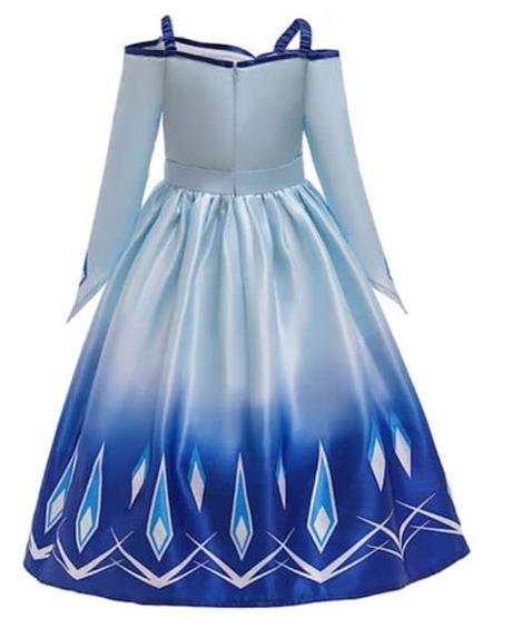 10-12 rokov elsa frozen 2, 