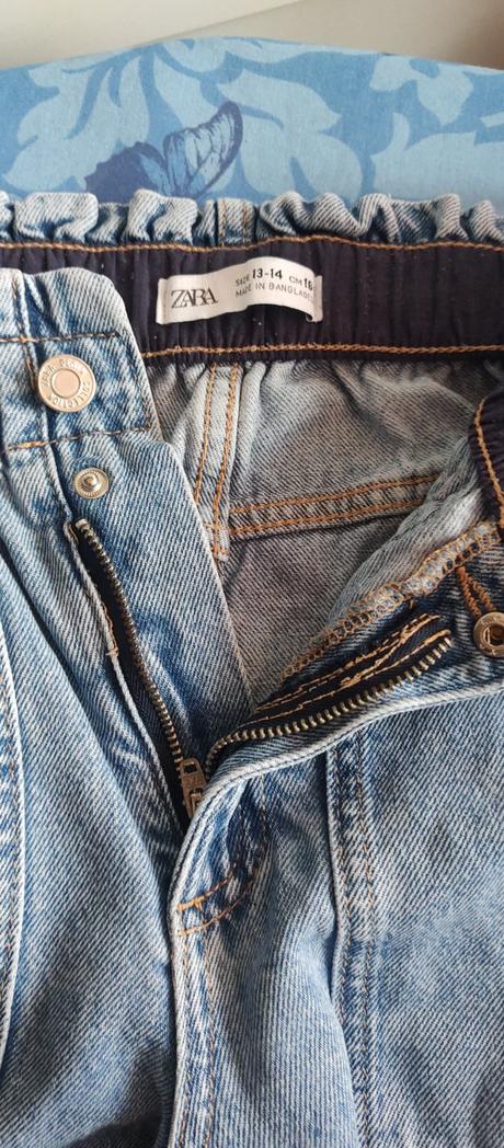 Culotte rifle zara wide leg 164 paper bag pás, zara,152