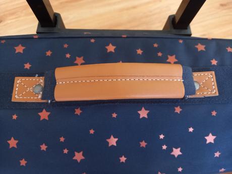 Školská taška na kolieskach tanns s peračníkom, 