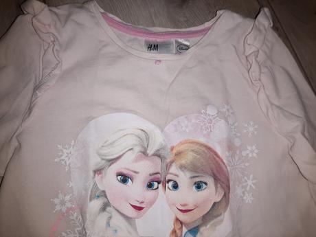 Košeľa a tričko frozen 134/140, 140–152