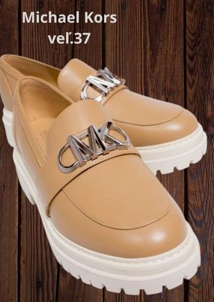 Mokasíny michael michael kors, veľ.37, michael kors,37