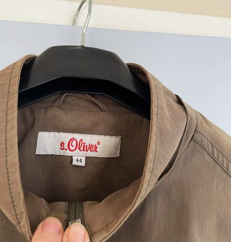 Prechodný 3/4 kabát č. 44, s.oliver,xl