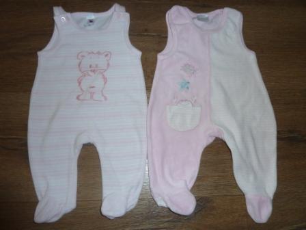 Dupačky bez rukávov, 62