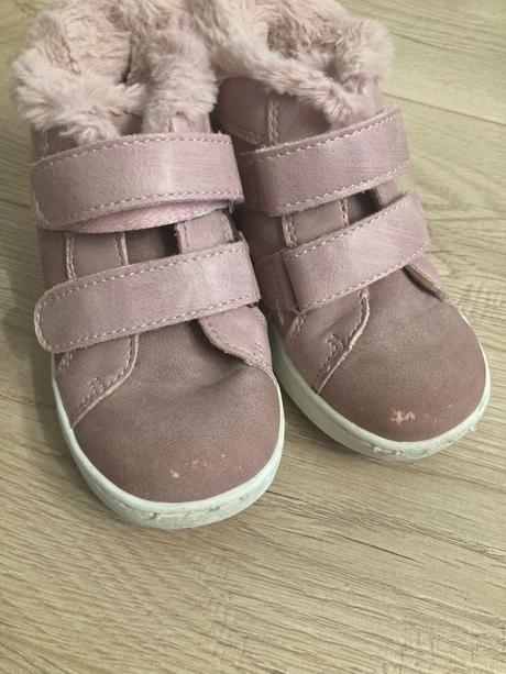 Prechodné topánočky/ zateplené tenisky, cupcake,24