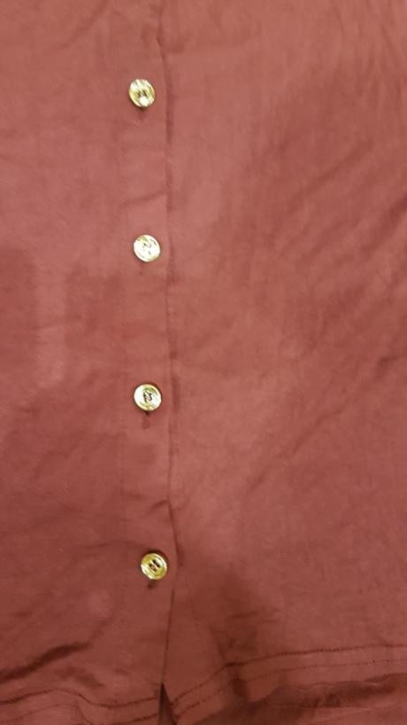 Baklažánová blúzka v. 40, new look,40