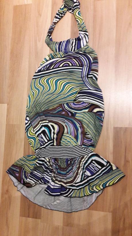 Tričko okolo krku top stav m/l, m