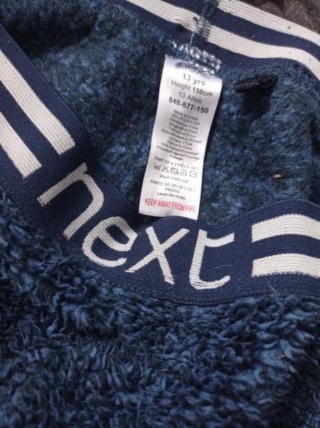 Teplaky hrubé nunuskove, next,152