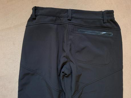 Soft shell nohavice c38, s