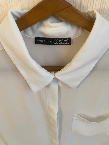 Kremova bluzka bez rukavov, atmosphere,42