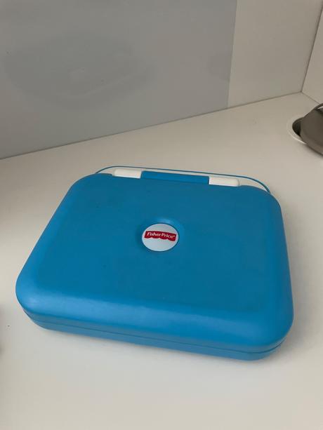 Notebook fisher price, 