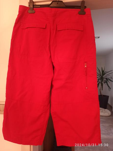 Pánske skrátené nohavice/kraťasy, veľ. 50, exiray,50