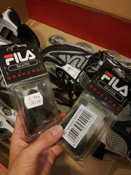 Pánske inline korčule fila 43, fila,43