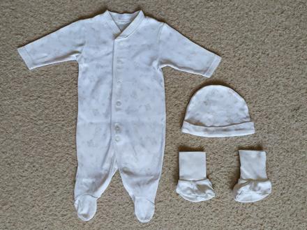 Dupačky, čiapka, topánočky veľ. 62 (pyžamko), cherokee,62