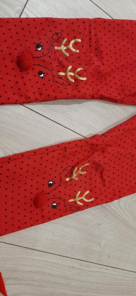 Vianocne zateplene leginky, kids,128