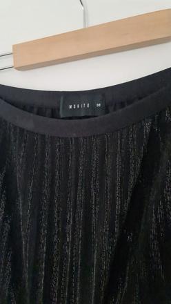 Trblietava plisovaná sukna zn. mohito, mohito,s