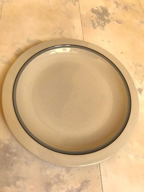 Dezertné taniere 6 ks, 