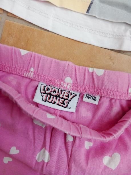Pyžamko lonney tunes 110/116, disney,116