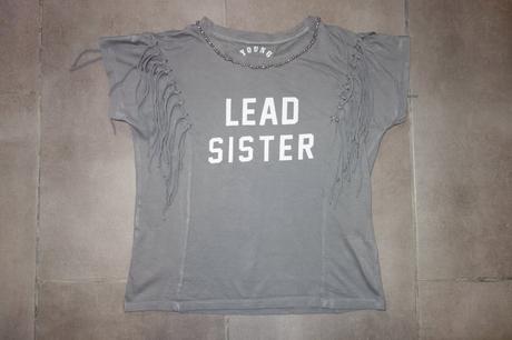 Tričko so strapcami, young dimension,146