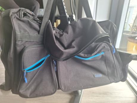 Obrovská cestovná taška, 